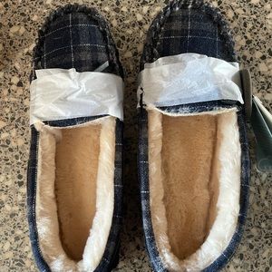 Lamo Britain Moc II Navy Plaid